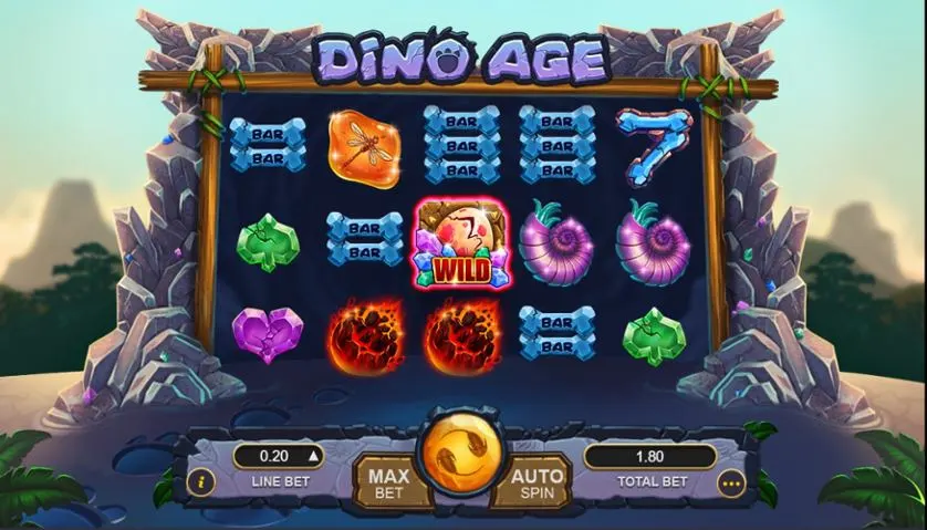 Game Slot Dino AGE