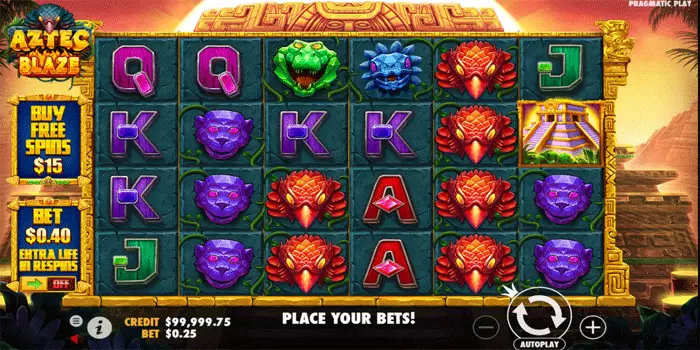 Cara Mendapatkan Jackpot Di Slot Gacor Aztec Blaze Yang Ke2