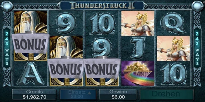 Fitur Slot Thunder Sturck II