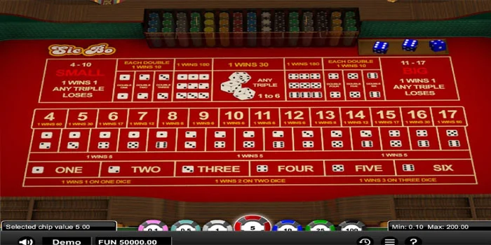 Panduan Permainan Casino Sicbo Online