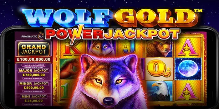Wolf Gold 1 Million Mencari Jackpot