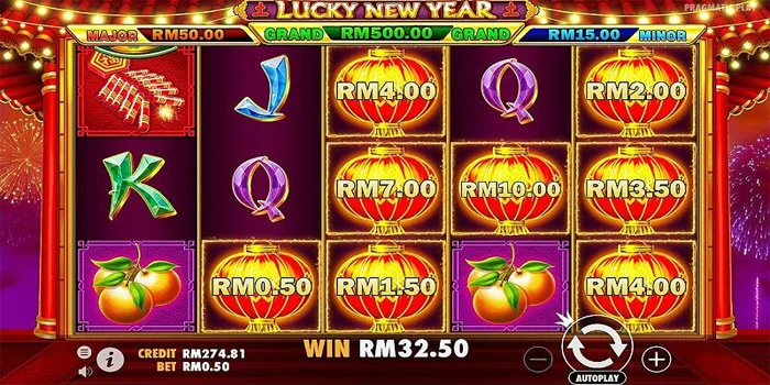 Startegi Kemenangan Slot Lucky New Year 