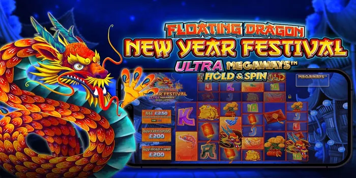 Floating Dragon New Year Festival Megaways Gacor